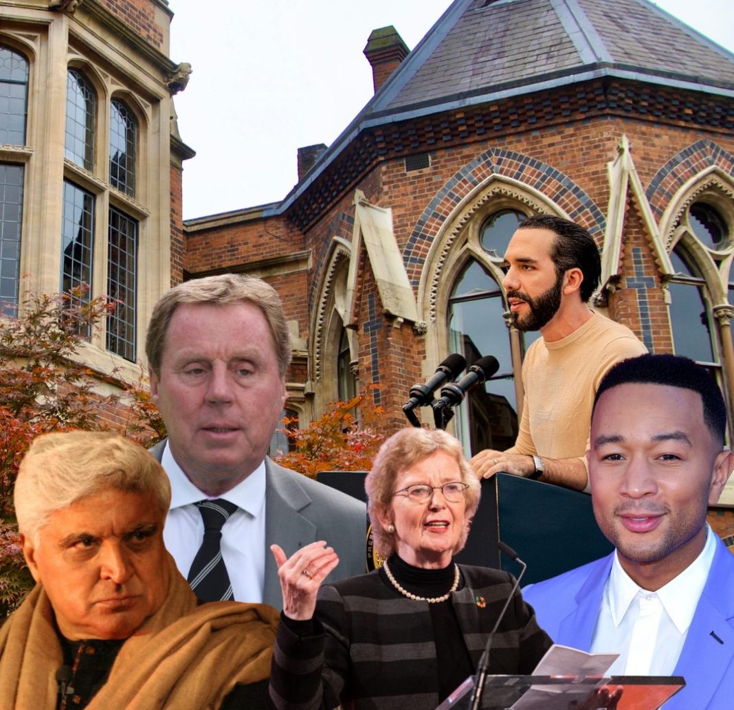 Oxford Union Trinity Term Card