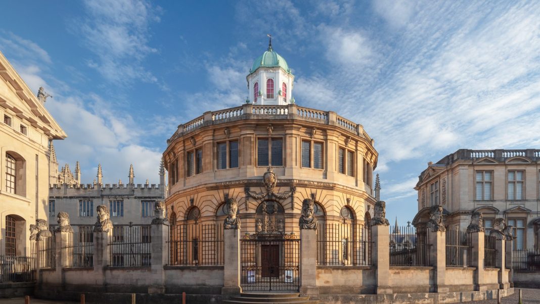 Sheldonian Theatre Oxford