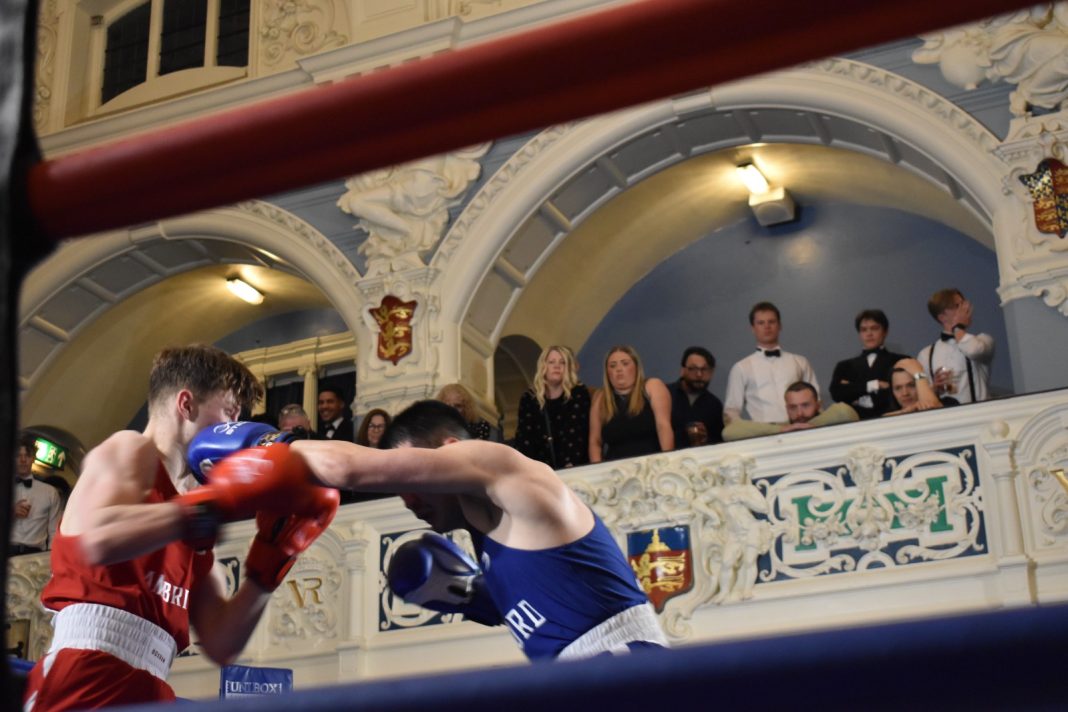 Oxford boxing