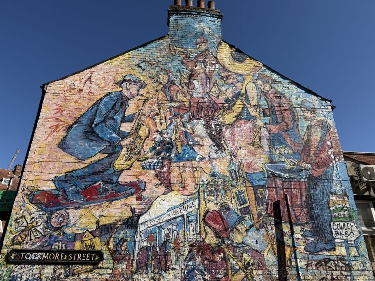 If walls could speak: Lessons from Cowley’s street art