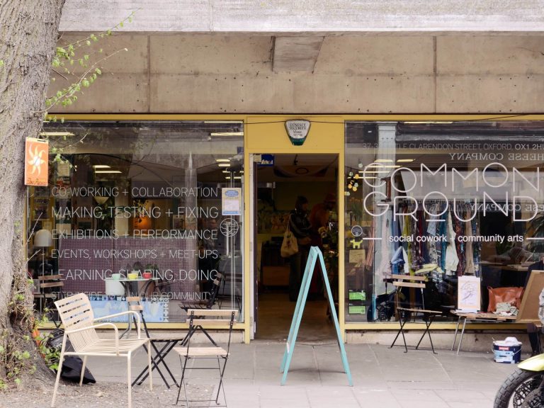 University developments and Oxford’s common ground