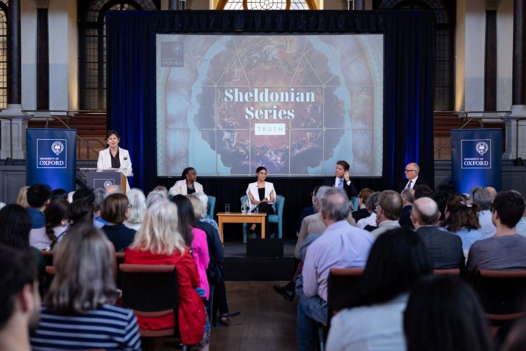 Sheldonian Series hosts final discussion of academic year