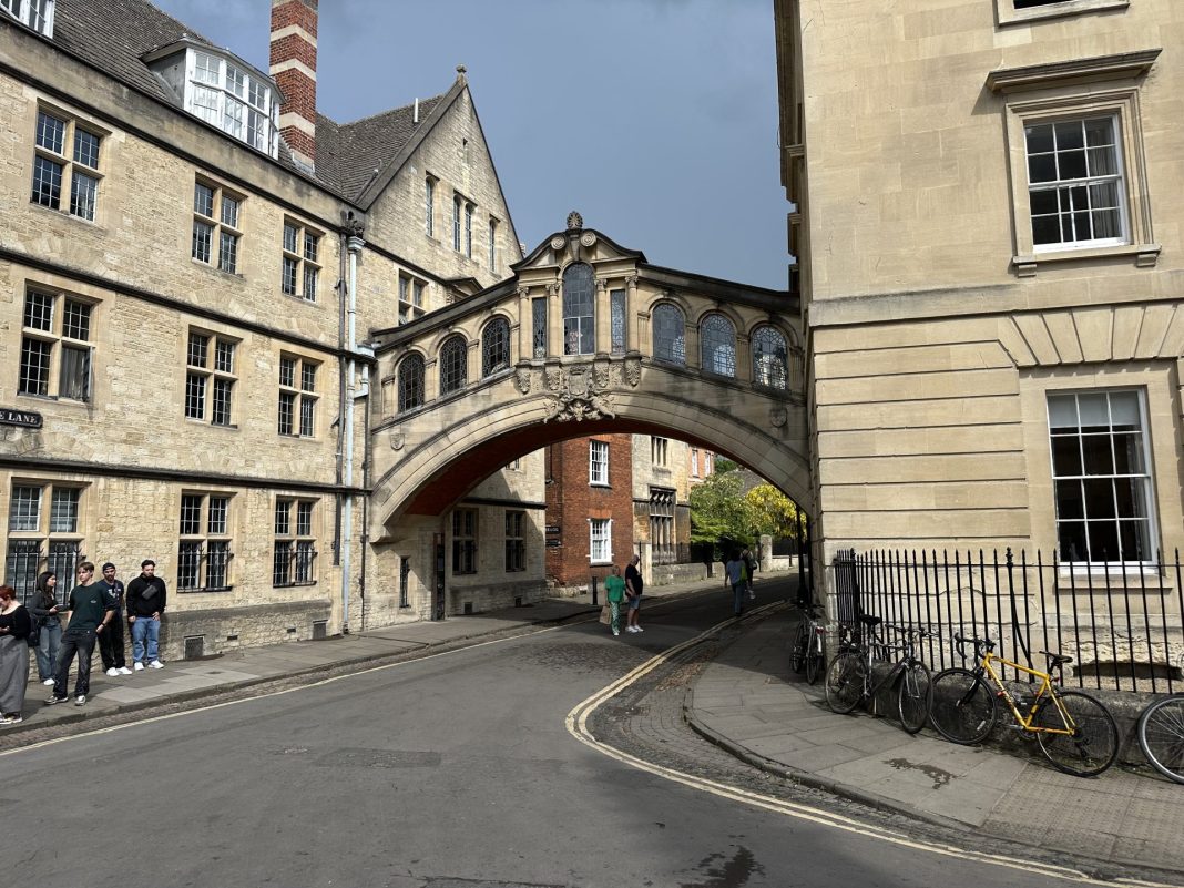 my Oxford year