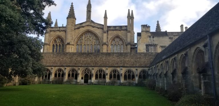 From cloisters to concrete: Oxford’s architectural evolution