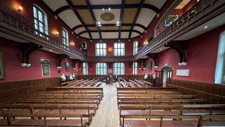 The Oxford Union believes that the right to die is a human right