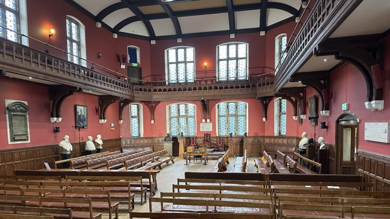 Charlie Kirk questioned on trans rights, abortion, and Red Pill media at the Oxford Union