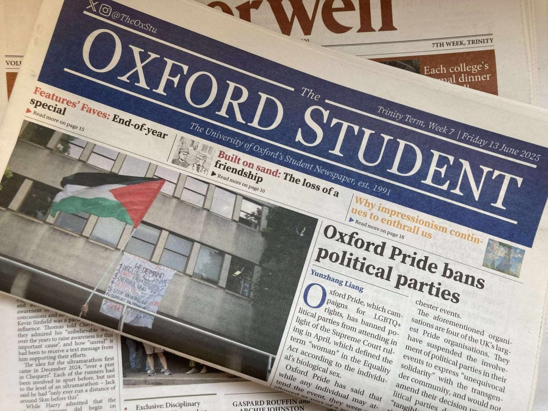 The Oxford Student