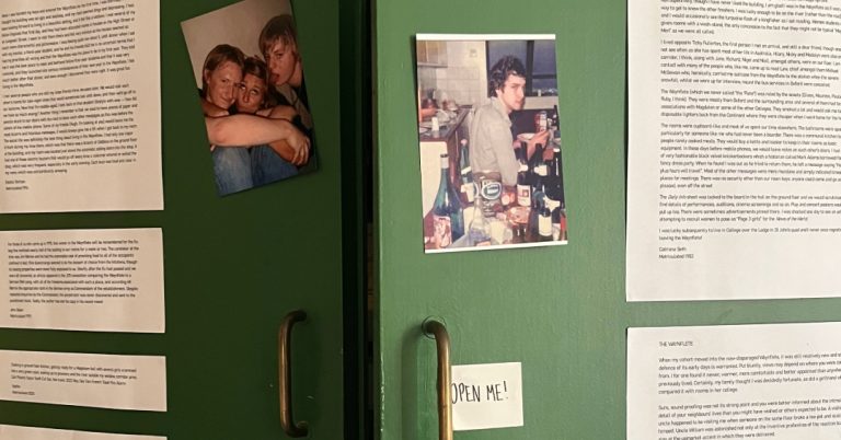 ‘This Room Their Lives’ in Magdalen College’s Waynflete building