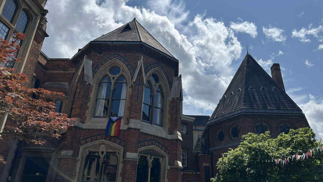 Oxford Union, day of president elections