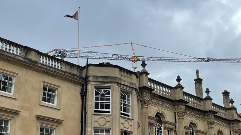 Hertford College faces student criticism for limiting display of Pride flag