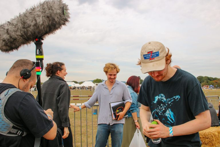 Max Morgan, director of Oxford’s first feature film since the 1980s