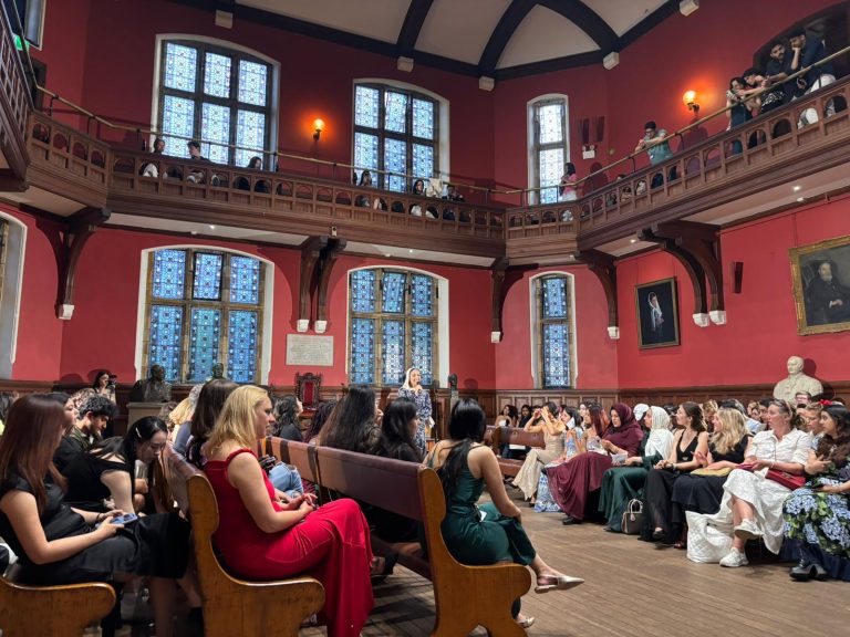 Oxford Union believes the commodification of women has gone too far