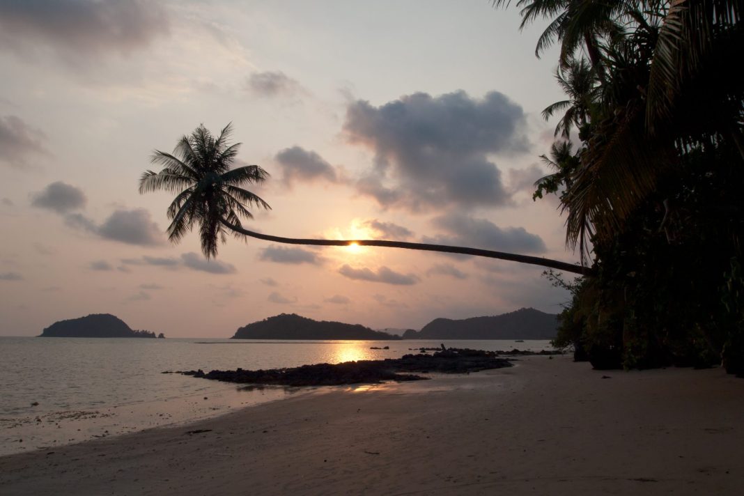 Thailand beach.
