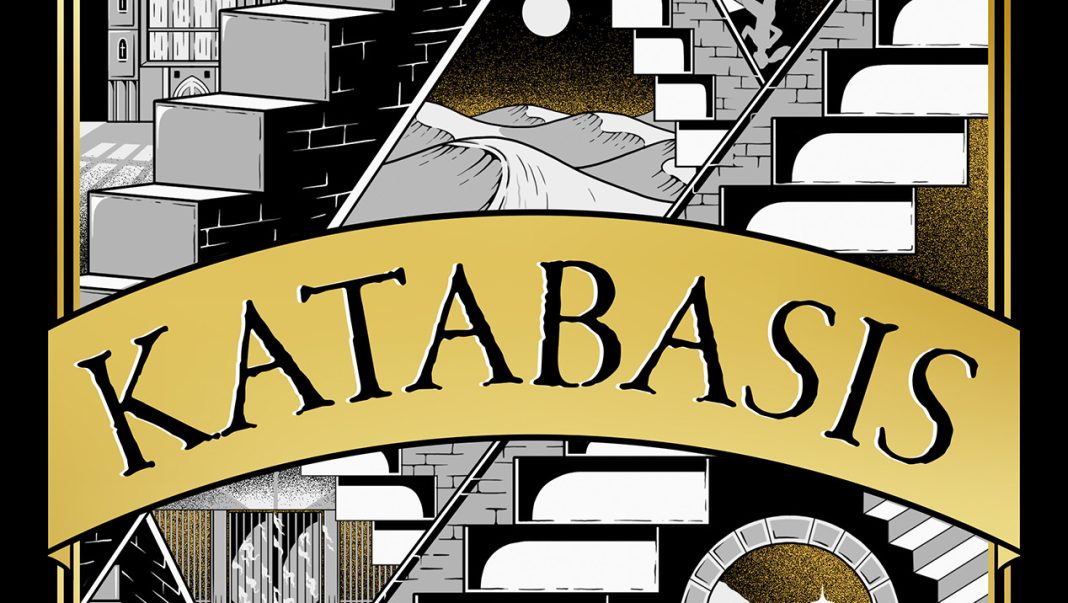 The cover of R. F. Kuang's book Katabasis