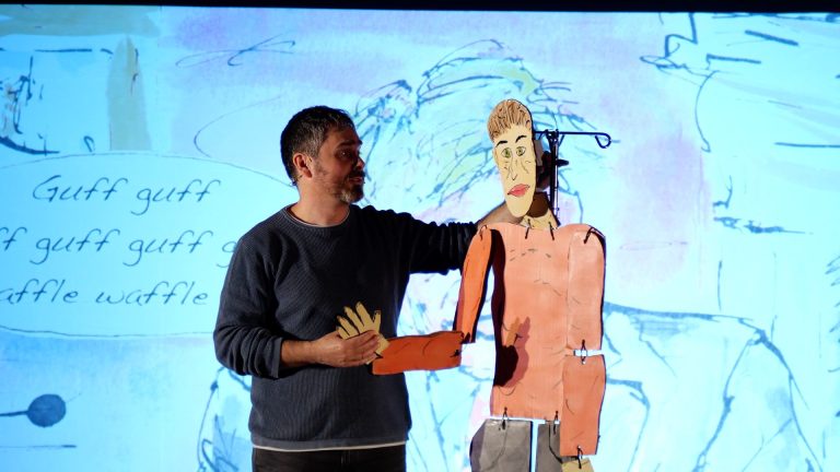 ‘Do Zombies Dream of Undead Sheep?’ at the Fringe