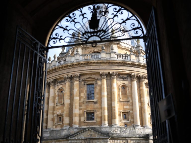 Gazan students arrive in Oxford following evacuation