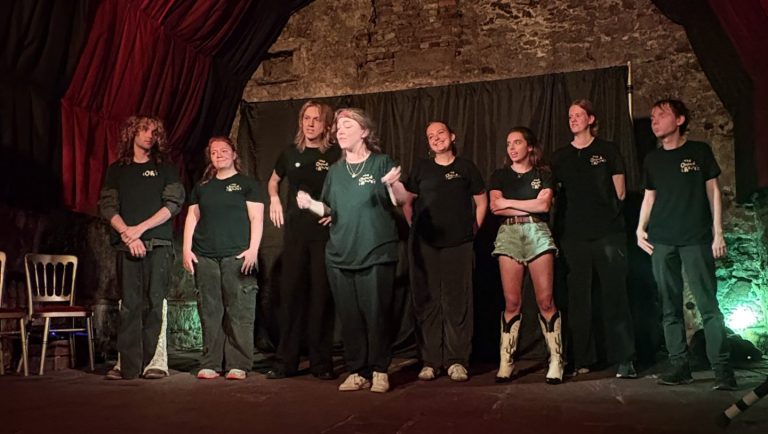 The Oxford Revue at the Fringe