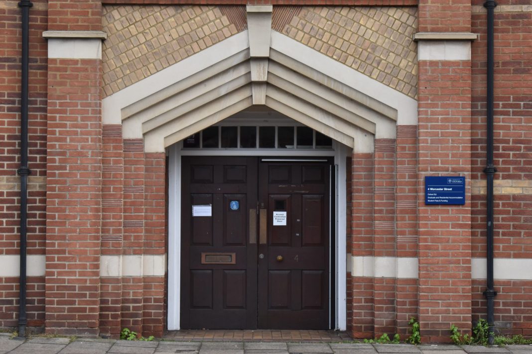 Oxford University Student Union (SU) building