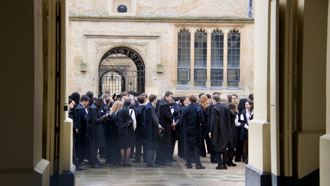 Oxford matriculation