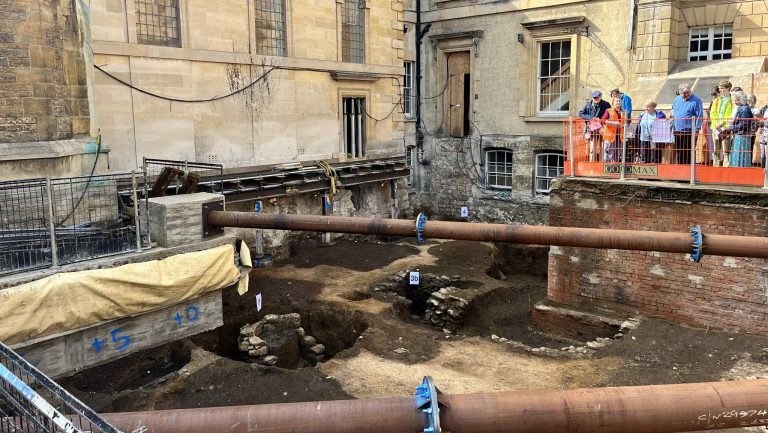 Hertford Archaeology Open Day: Medieval Oxford laid bare