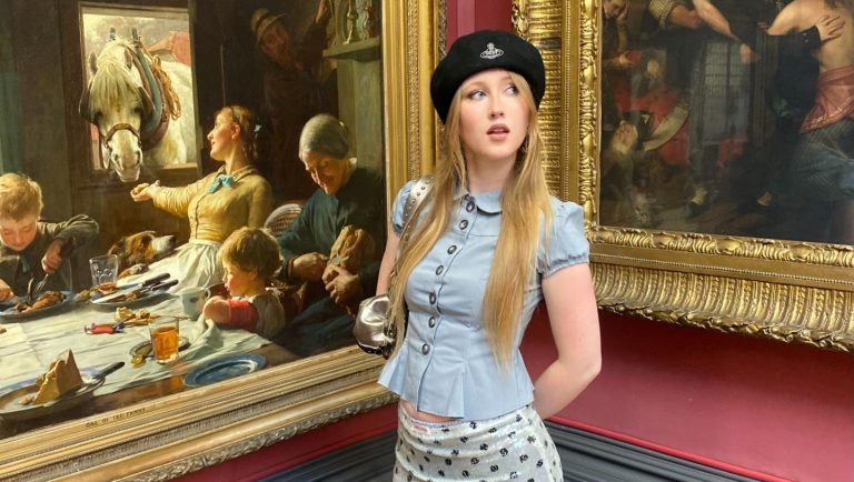 Fashion around Oxford: India Matthews