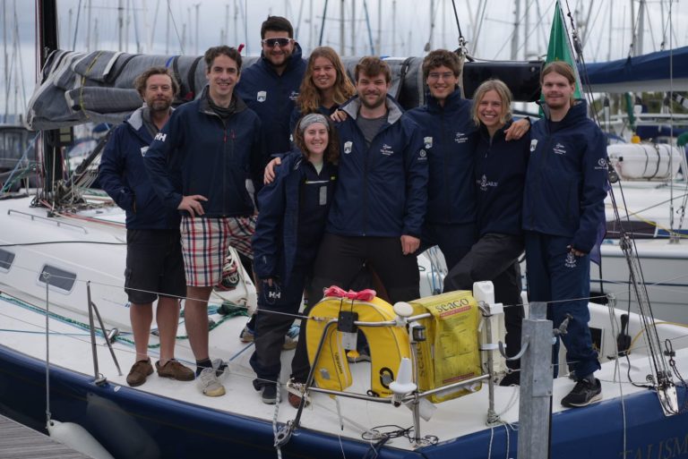 Oxford Sailors take on the Celtic Sea