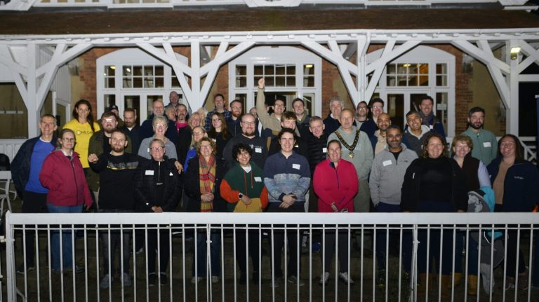 Over forty local leaders ‘sleep out’ to support Oxfordshire Homeless Movement