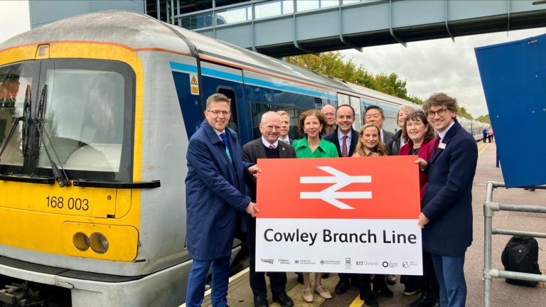 Cowley Branch Line to reopen with two new stations