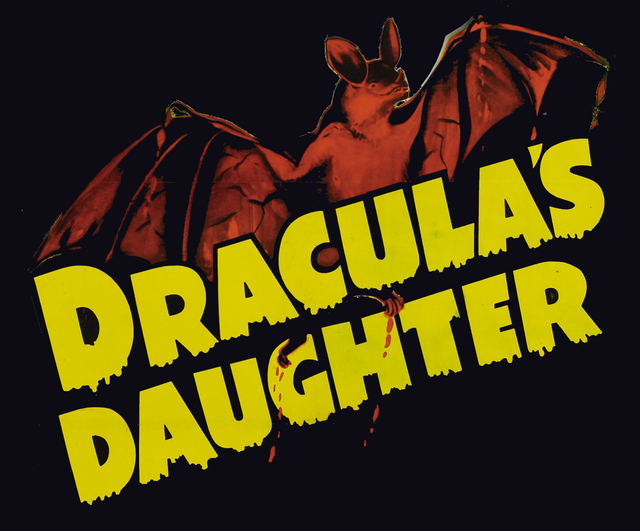 Draculas_Tochter_Logo Dracula's Daughter poster