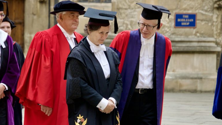 The Vice-Chancellor’s oration lacks a story