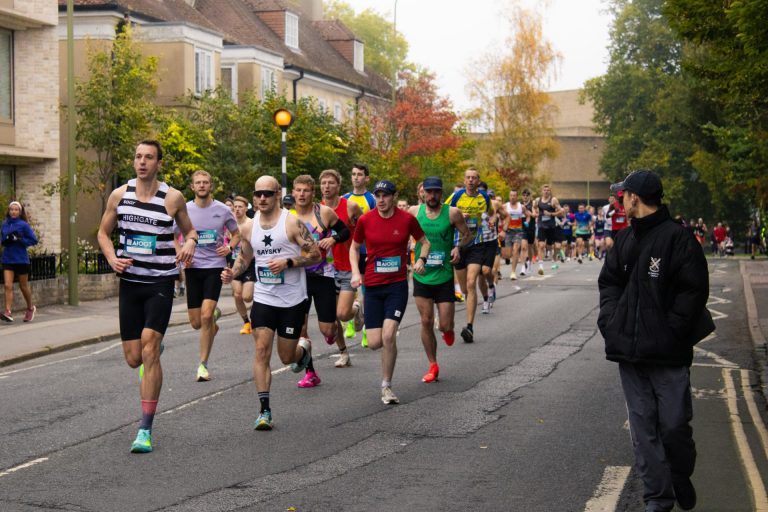 Over 12,000 compete in the 2025 Oxford Half Marathon