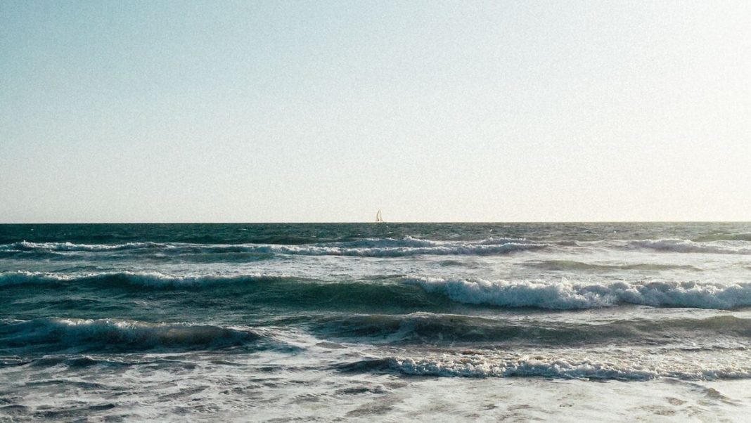 view of the ocean