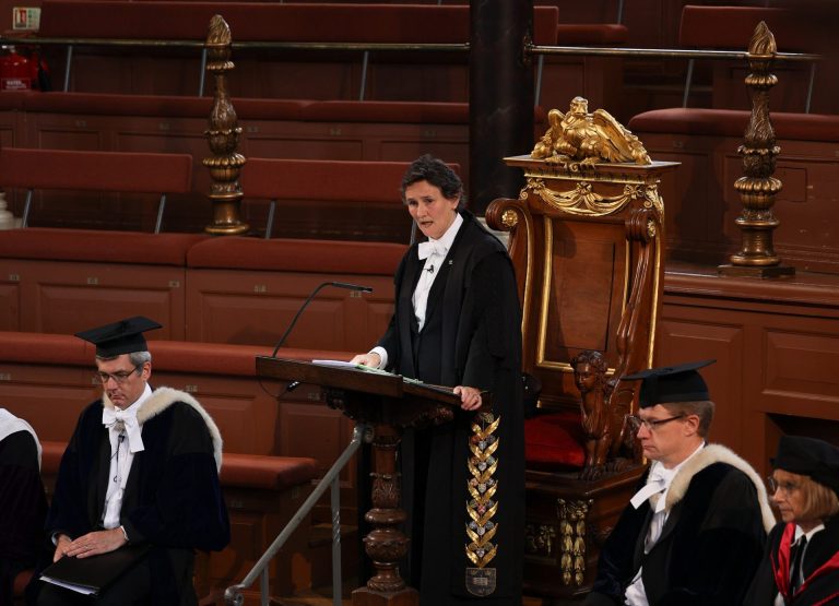 Vice-Chancellor says ‘emotional connection’ needed now more than ever in annual oration