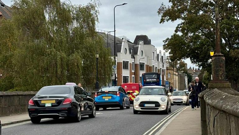 Congestion charge introduced in Oxford