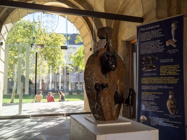 Oriel unveils exhibition to ‘contextualise’ the legacy of Cecil Rhodes