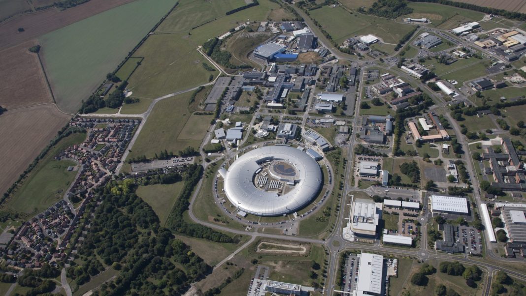 RAL_Aerial_View_-_2016_(38543565711) Science park