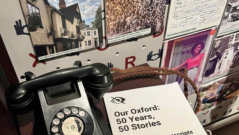 The Museum of Oxford celebrates city life in ‘Our Oxford: 50 Years, 50 Stories’