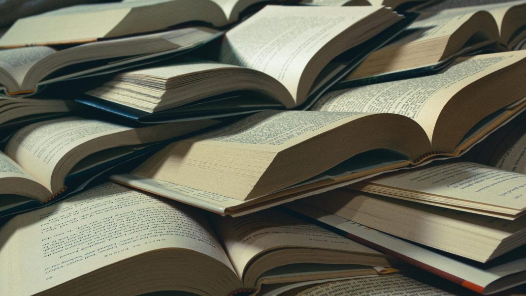 Books open