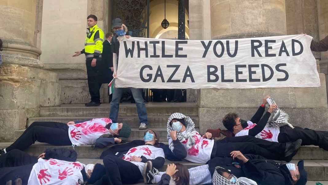 An example of the political issues which Oxford drama ignores.