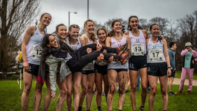 50 years of women’s cross-country Varsity