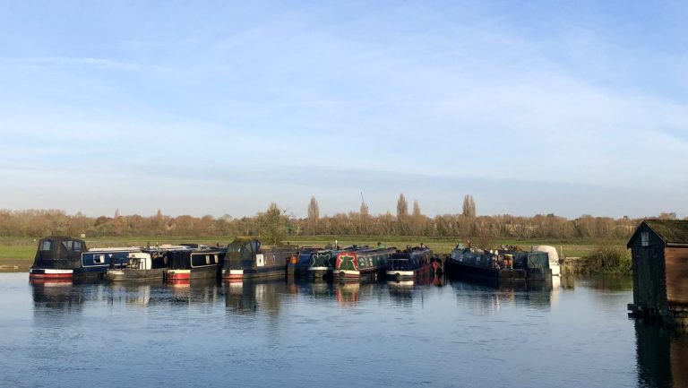 Oxford Canals reopen following long drought
