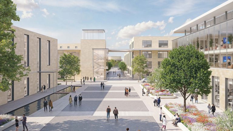 Exeter College unveils plan for supercomputer science park