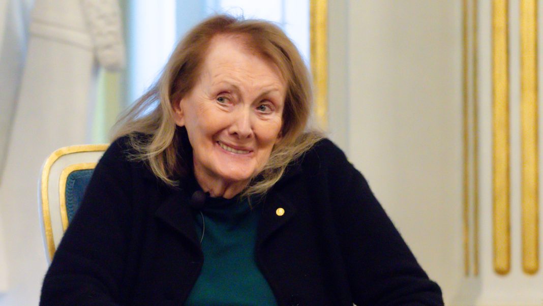 Annie Ernaux, author