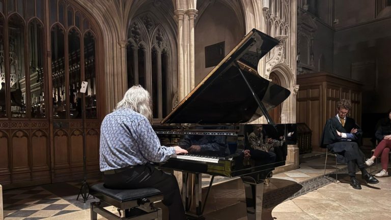 ‘Like the edge of a knife’: Ukrainian pianist Lubomyr Melnyk brings his ‘Continuous Music’ to Oxford