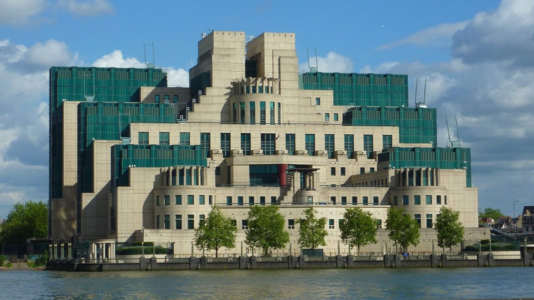 The MI5 building