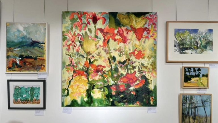 Oxford Art Society: Discovering local talent on St Giles’