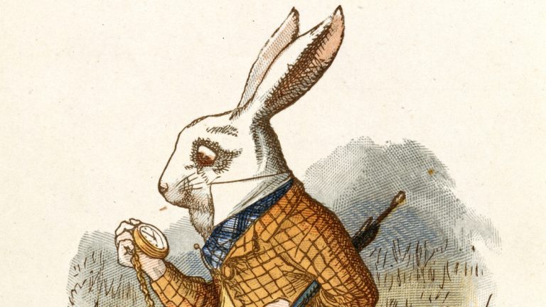 Down the rabbit hole: illustrating ‘Alice in Wonderland’