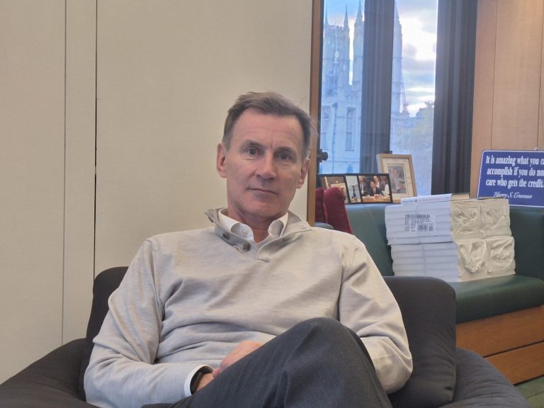 Jeremy Hunt on OUCA, Silicon Valley, and the post-war world order 