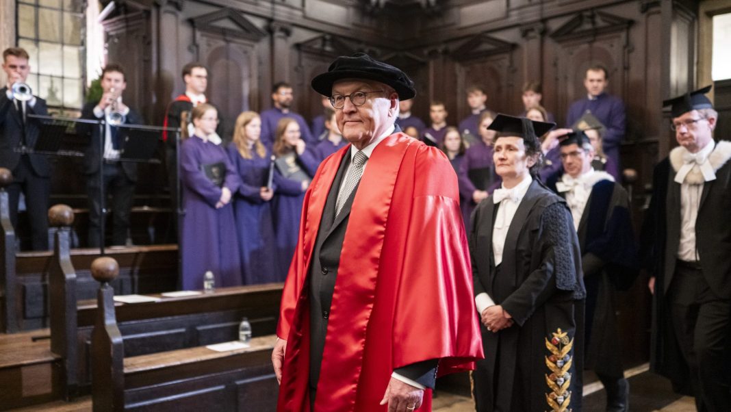 German President in Oxford