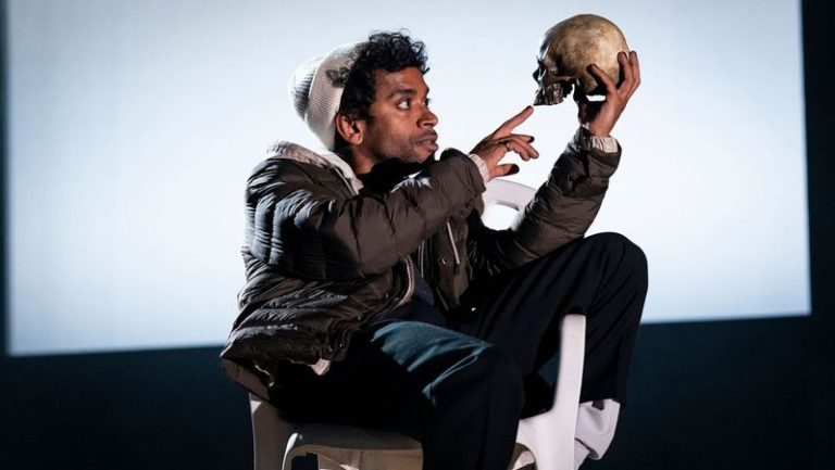 A noble mind o’erthrown: ‘Hamlet’ at the National Theatre